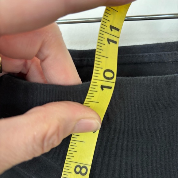 Pact Black Organic Cotton Leggings Size M - Picture 5 of 6